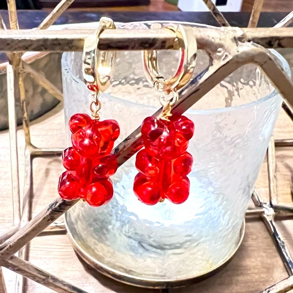 Gummy Bear Earrings - Picture 2 of 9